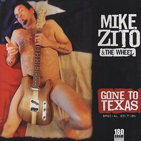Mike Zito: Gone To Texas (180g) (Limited-Edition), LP