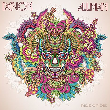 Devon Allman: Ride Or Die (180g) (Limited Edition) (Colored Vinyl), LP