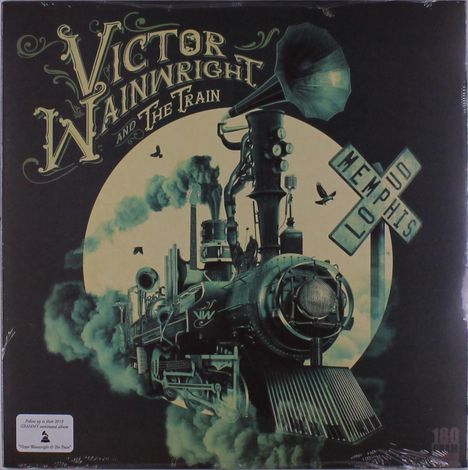 Victor Wainwright: Memphis Loud (180g), LP