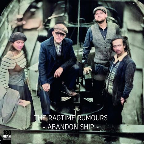 The Ragtime Rumours: Abandon Ship (180g), LP