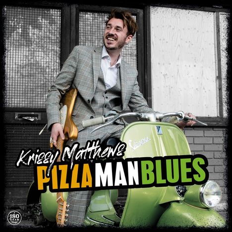 Krissy Matthews: Pizza Man Blues (180g), LP