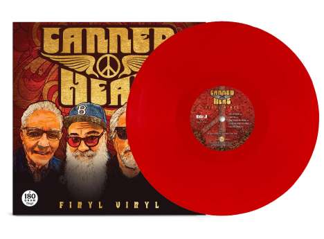 Canned Heat: Finyl Vinyl (180g) (Red Vinyl), LP