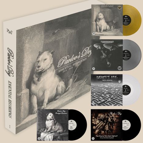 Pavlov's Dog: Essential Recordings 1974-2018 (5LP Box), 5 LPs