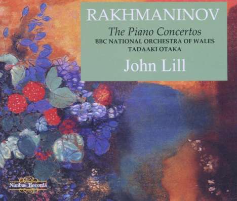 Sergej Rachmaninoff (1873-1943): Klavierkonzerte Nr.1-4, CD