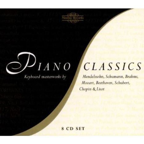 Piano Classics, 8 CDs