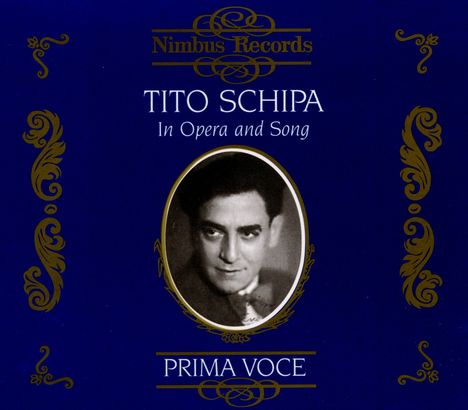 Tito Schipa in Opera &amp; Song, 3 CDs