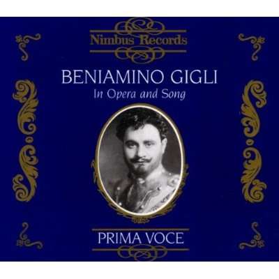 Benjamino Gigli in Opera &amp; Song, 3 CDs