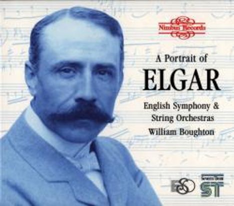 Edward Elgar (1857-1934): A Portrait of Elgar, 4 CDs