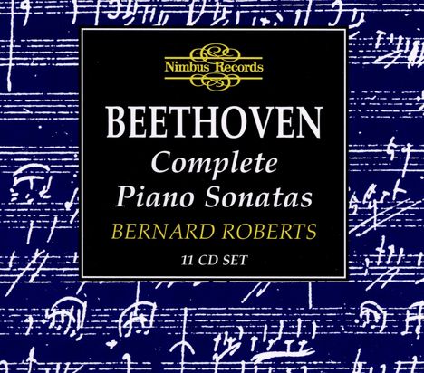 Ludwig van Beethoven (1770-1827): Klaviersonaten Nr.1-32, 11 CDs