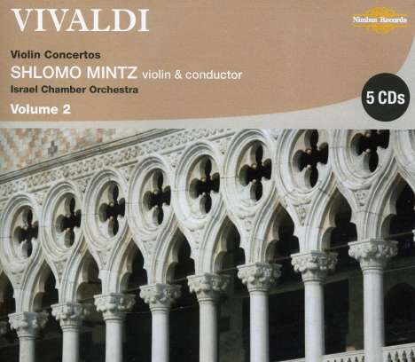 Antonio Vivaldi (1678-1741): Violinkonzerte Vol.2, 5 CDs