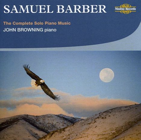 Samuel Barber (1910-1981): Klavierwerke, CD