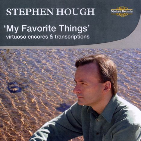 Stephen Hough - My favorite Things, CD