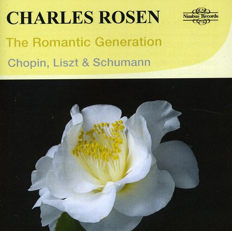 Charles Rosen - The Romantic Generation, CD