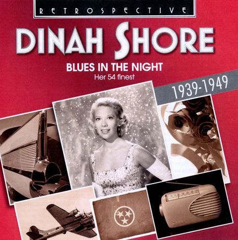 Dinah Shore: Blues In The Night, 2 CDs