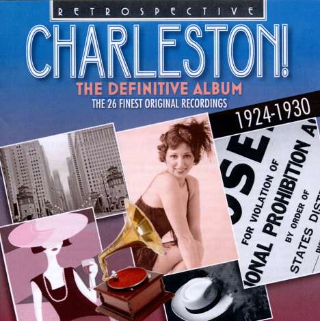 Charleston! (Definitive Album), CD