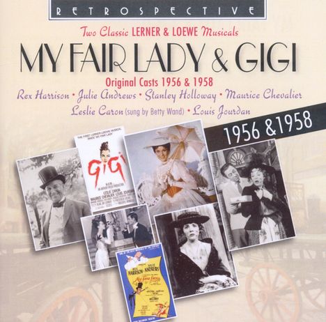 My Fair Lady / Gigi, CD