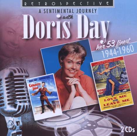 Doris Day: Sentimental Journey: Her 53 Finest, 2 CDs