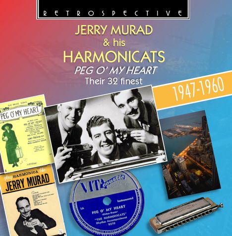 Jerry Murad: Peg O' My Heart, CD