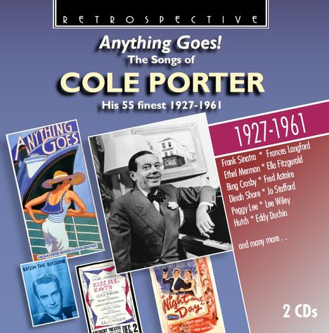 Anything Goes: The Songs Of Cole Porter, 2 CDs