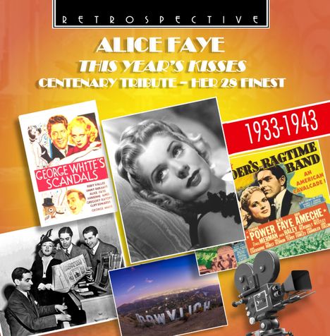 Alice Faye: This Year's Kisses, CD