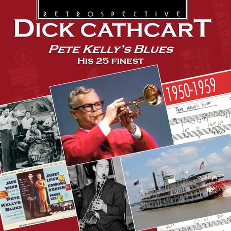 Dick Cathcart: Pete Kelly's Blues, CD