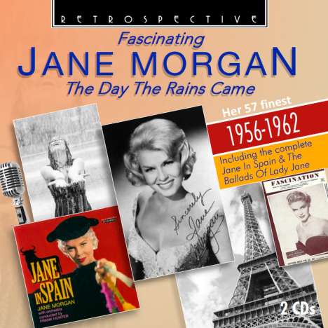 Jane Morgan: The Day The Rain Came: Her 57 Finest, 2 CDs
