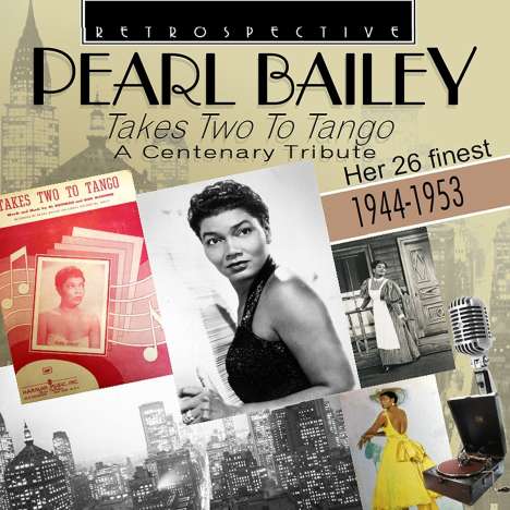 Pearl Bailey: Takes Two To Tango, CD
