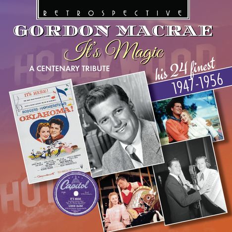 Gordon MacRae: It's Magic: A Centenary Tribute - His 24 Finest, CD