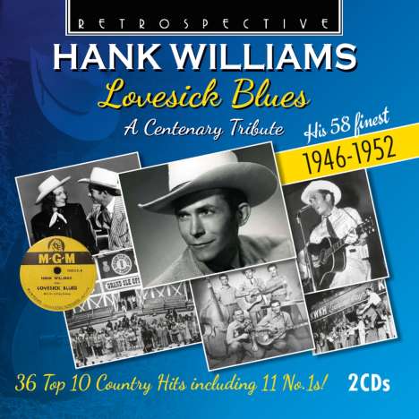 Lovesick Blues: His 58 Finest, 2 CDs