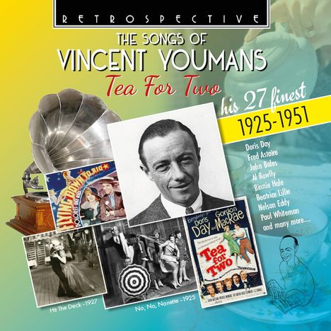 Musical: The Songs Of Vincent Youmans: Tea For Two, CD