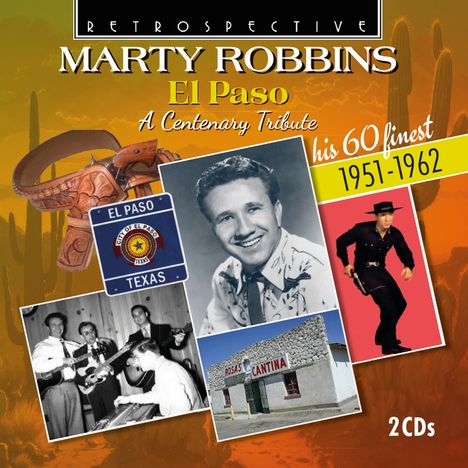 Marty Robbins: El Paso, 2 CDs