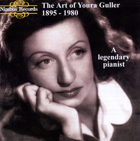 The Art of Youra Guller (1895-1980), CD