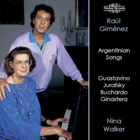Raul Gimenez singt argentinische Lieder, CD