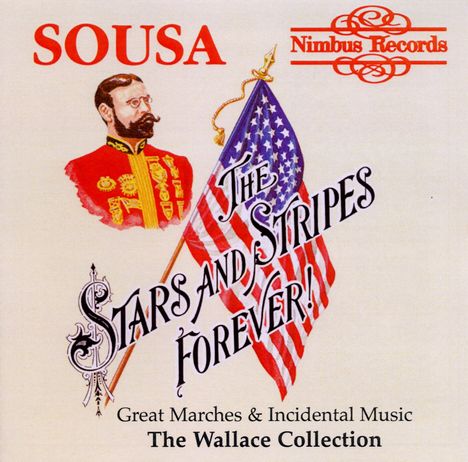 John Philip Sousa (1854-1932): 16 Märsche, CD