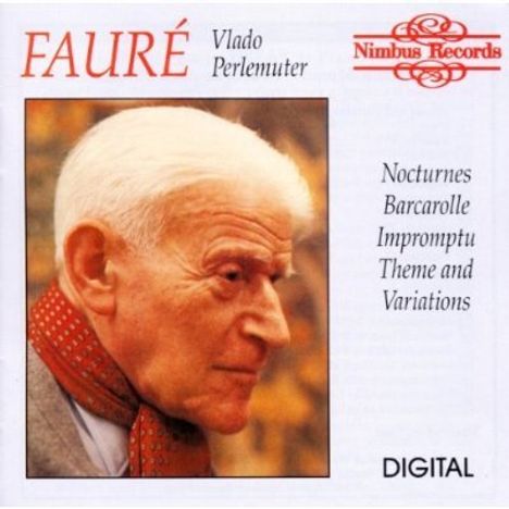 Gabriel Faure (1845-1924): Klavierwerke, CD