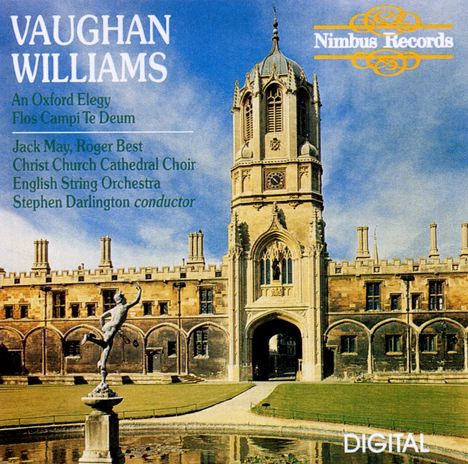 Ralph Vaughan Williams (1872-1958): Choral Music, CD