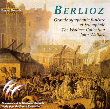 Hector Berlioz (1803-1869): Symphonie funebre et triomphale, CD
