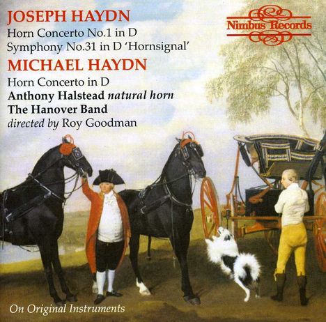 Michael Haydn (1737-1806): Concertino für Horn &amp; Orchester D-Dur, CD