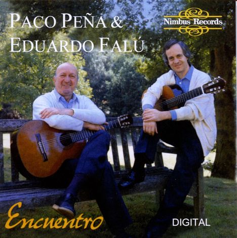 Paco Pena & Eduardo Falu, CD