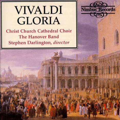 Antonio Vivaldi (1678-1741): Glorias RV 588 &amp; 589, CD