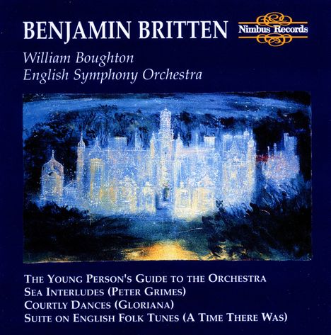 Benjamin Britten (1913-1976): The Young Persons Guide to the Orchestra, CD