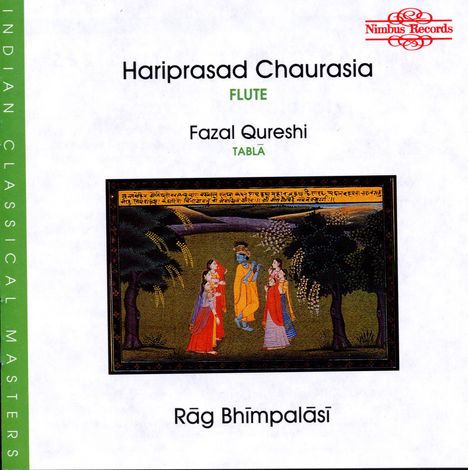 Hariprasad Chaurasia: Rag Bhimpalasi, CD