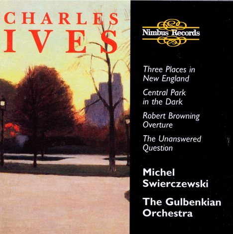 Charles Ives (1874-1954): Orchesterwerke, CD