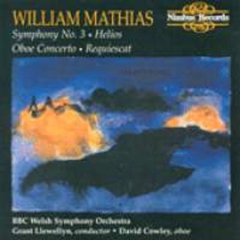 William Mathias (1934-1992): Symphonie Nr.3, CD