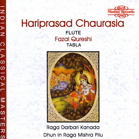 Hariprasad Chaurasia: Raga Darbari Kanada/Dhu, CD