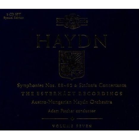 Joseph Haydn (1732-1809): Symphonien Nr.88-92, 2 CDs