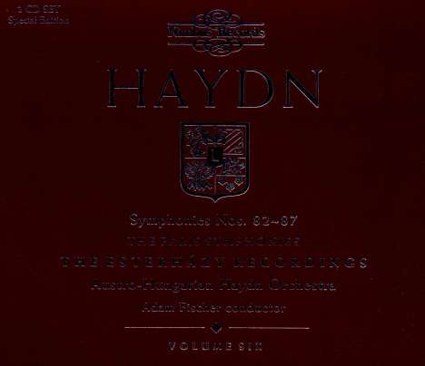 Joseph Haydn (1732-1809): Symphonien Nr.82-87 "Pariser", 2 CDs