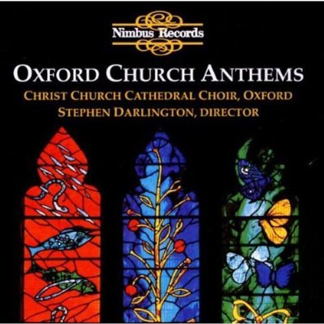 Oxford Church Anthems, CD