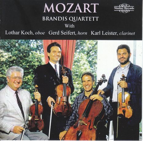 Wolfgang Amadeus Mozart (1756-1791): Klarinettenquintett KV 581, CD