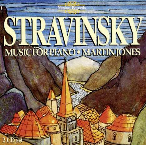 Igor Strawinsky (1882-1971): Klavierwerke, 2 CDs